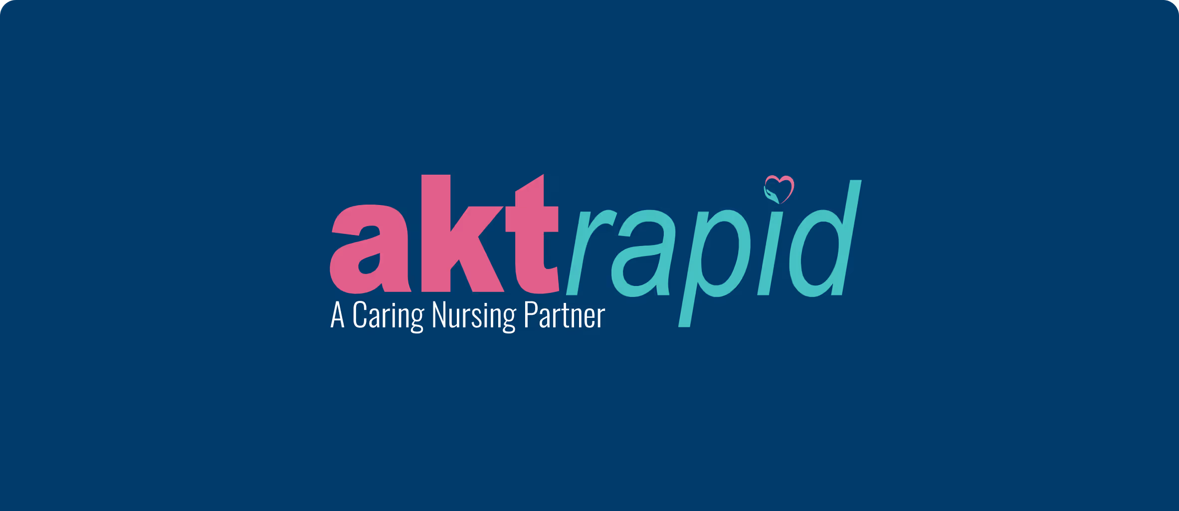 Aktrapid Nursing Agency branding
