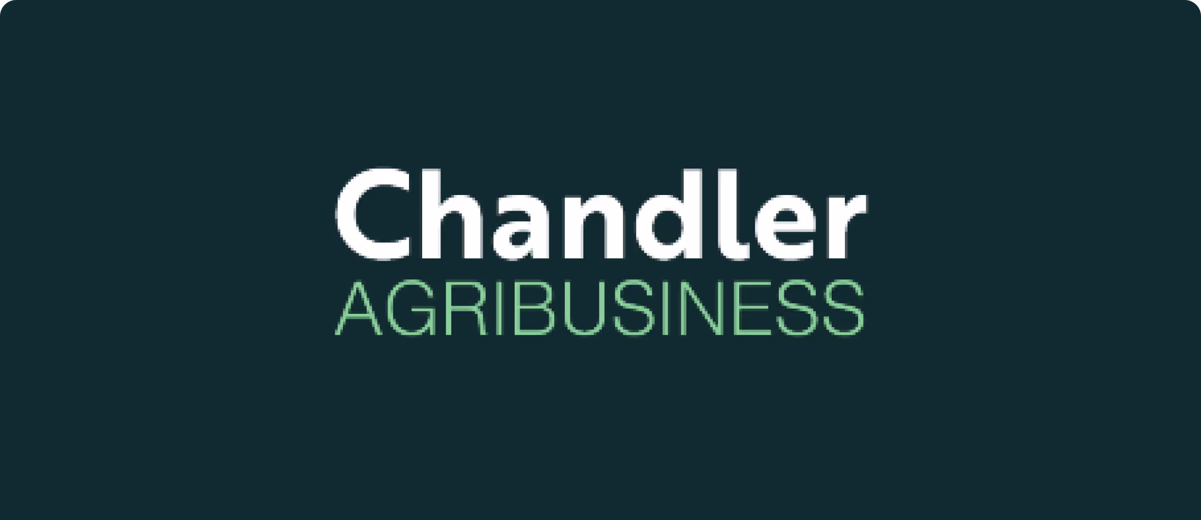 Chandler Agribusiness branding