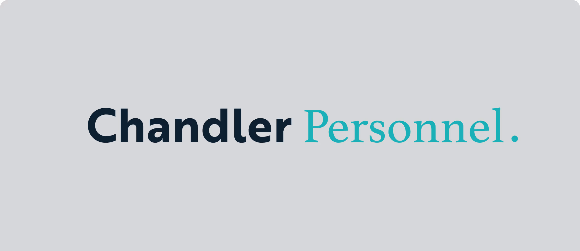 Chandler Personnel branding
